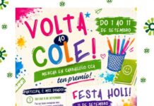 A campaña de ‘volta ao cole’ do CCA do Carballiño remata o venres cunha festa ‘holi’ e o sorteo de material escolar