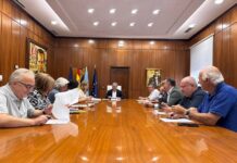 A Deputación achega 60.000 euros a Carballeda de Avia para abastecemento, enerxía e a ponte da Gateira