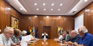 A Deputación achega 60.000 euros a Carballeda de Avia para abastecemento, enerxía e a ponte da Gateira