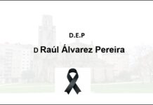 Falecemento de D Raul Álvarez Pereira