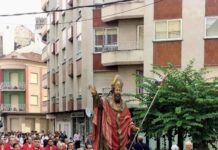 O Carballiño festexa mañá ao seu patrón San Cibrao con actos relixiosos e concertos musicais