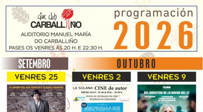 Cine Club Carballiño abre este venres a súa programación de outono coa proxección de “A copia perfecta”