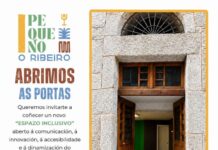 Nace Pequeno O Ribeiro, un espazo de comunicación e accesibilidade no corazón do casco histórico de Ribadavia