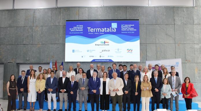 Un total de 16 países comparten negocio, coñecemento e cooperación nesta 24ª edición da feira Termatalia
