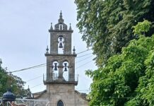 O Ribeiro honrou con procesión e misa solemnes á súa patroa A Virxe do Portal de Ribadavia