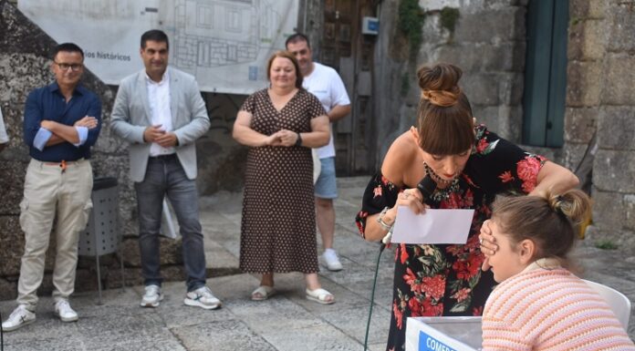 A Xunta destaca a consolidación dos ‘Domingos Vivos’ para a dinamización do casco histórico de Ribadavia