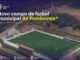 A Deputación contribúe con 450.000 euros á construción do novo campo de fútbol das Pombeiras, en Toén