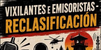 O colectivo de vixilantes-emisoristas do Spif da Xunta de Galicia convoca unha concentración o 6 de outubro