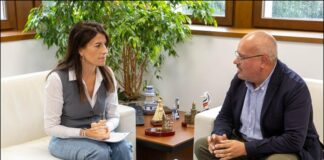 Ribadavia avanza na renovación das rúas e servizos urbanos de San Cristovo cun investimento de máis dun millón de euros