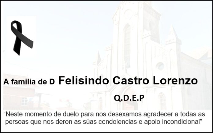 esquela felisindo Castro a