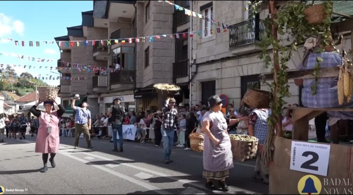 A Reportaxe: Festa da Vendima en Leiro 2026