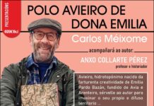 O venres (día 11) en Ribadavia: Presentación de “Polo avieiro de dona Emilia” con Carlos Méixome