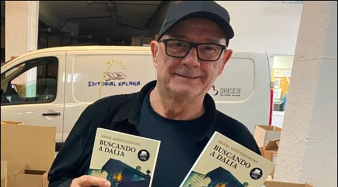 Publicase a 8ª entrega de Frank Soutelo: “Buscando a Dalia! do autor carballiñés Miguel Anxo Fernández