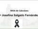 MISA de Cabodano por Dª Josefina Salgado Fernández