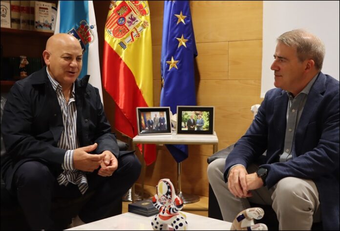 101426 Reunión co presidente da Mancomunidade Terra de Celanova 1