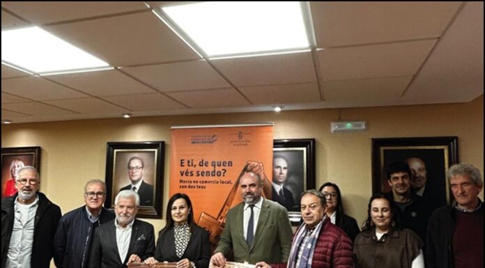 Presentada a campaña “E ti, de quen vés sendo” 2026 da Federación de Comercio co apoio da Deputación Provincial