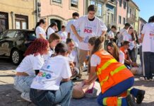 Galicia e o norte de Portugal reforzan a cooperación transfronteiriza na atención ás emerxencias coa formación de 150 estudantes en técnicas de reanimación cardiopulmonar