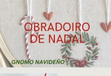 O Centro Sociocomunitario do Carballiño programa dous obradoiros creativos para preparar as festas do Nadal