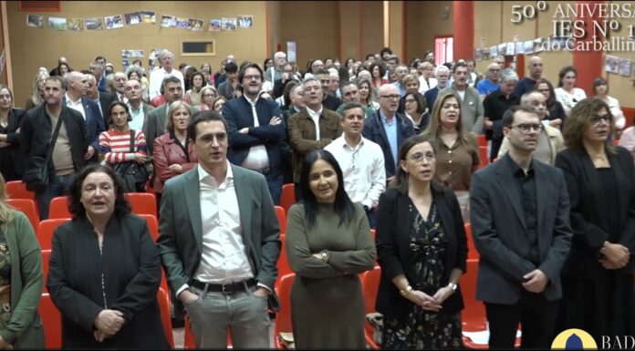 O IES Nº 1 do Carballiño celebra medio século de historia educativa