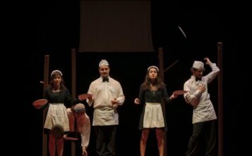 A Aula de Teatro do Campus de Vigo representa “Macbett” no Carballiño dentro da Mostra “Terras do Orcellón”