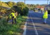 A comarca de Ourense concentra máis dun terzo de todo o tráfico que circula pola rede de estradas provinciais