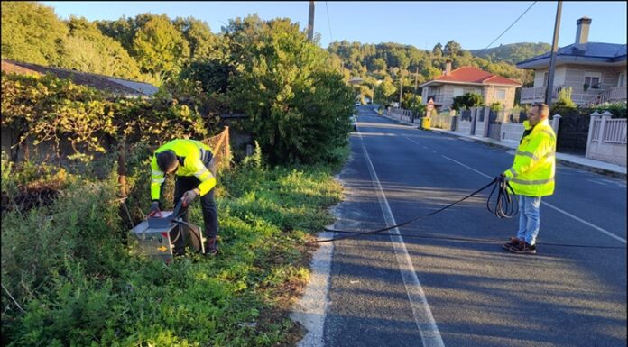 A comarca de Ourense concentra máis dun terzo de todo o tráfico que circula pola rede de estradas provinciais