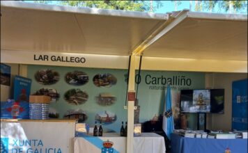 O patrimonio natural e cultural do Carballiño brilla no Encontro de Casas Rexionais e Provinciais de Sevilla
