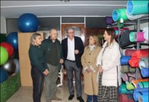O delegado visitou esta mañá na cidade de Ourense, o local da Asociación de veciños O Couto e, beneficiaria destas achegas nos anos 2025 e 2026