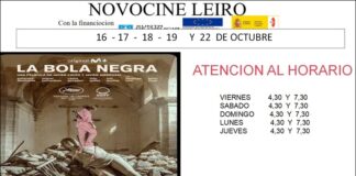 Proxección de “La Bola Negra” no Novocine Leiro
