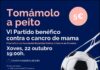 Tomámolo a peito: Ourense volve xogar contra o cancro de mama no VI Partido Benéfico