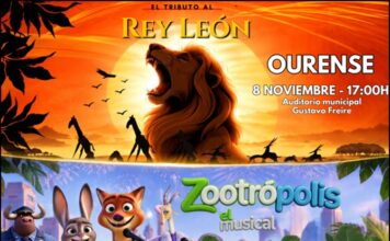 Tres grandes espectáculos chegan ao Auditorio Municipal de Ourense este novembro