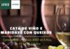 Maridaxe de viño e queixos na Rúa