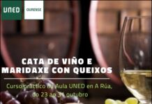 Maridaxe de viño e queixos na Rúa