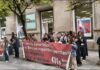 Persoal de banca mobilízase en Ourense contra o deterioro das condicións laborais