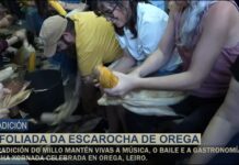 A Reportaxe: V Foliada da Escarocha en Orega ( Leiro )