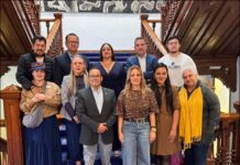 Marta Nóvoa recibe unha delegación latinoamericana interesada no modelo de cooperación municipal da Deputación