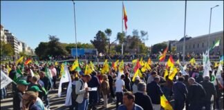 O SLG esixe desde Madrid que o Ministerio de Agricultura e a Xunta se opoñan á nova proposta da PAC e reclama un plan de choque real ante a crise de custos de produción