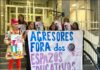 A Marcha Mundial das Mulleres volve ás portas de Inspección Educativa para esixir que se informe ás familias do IES Xulio Prieto Nespereira