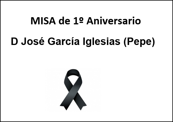 misa aniversario