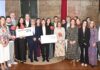 Luis Menor destaca o compromiso do tecido empresarial xuvenil co desenvolvemento da provincia nos XV Premios AJE
