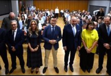 Luis Menor reivindica a estacion de mercadorías de San Cibrao como o gran proxecto estratéxico para o futuro industrial de Ourense