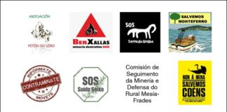 Mentres a veciñanza leva décadas resistindo, a Xunta quere agasallar 207.746 hectáreas ás mineiras: o 7% do territorio galego