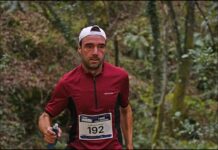 Javier Doce Prada logra a vitoria absoluta na Copa Galega de trail nos Canóns do Sil