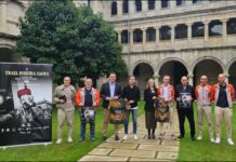 O Trail Ribeira Sacra celebra dez anos con récord de mulleres, dorsais esgotados e a canteira xa na saída