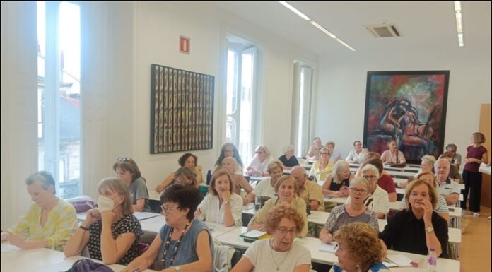 A UNED Sénior inicia o curso en Ourense con 260 matrículas