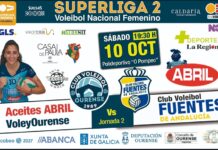 O Aceites Abril Ourense busca en O Pompeo un segundo triunfo consecutivo no arranque da Superliga Feminina 2