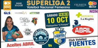 O Aceites Abril Ourense busca en O Pompeo un segundo triunfo consecutivo no arranque da Superliga Feminina 2