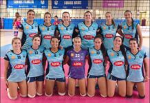 O Aceites Abril Voleyourense suma un punto en Tenerife tras caer no tie-break (2-3)