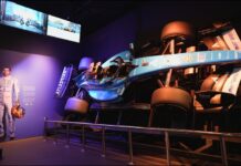 O Museo de Estrella Galicia expón unha réplica do monoplaza Williams FW48 de Carlos Sainz